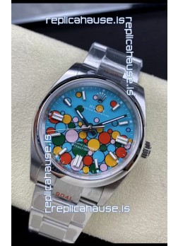 Rolex Oyster Perpetual REF# 124300 Celebration Dial in 36MM ETA 3230 Automatic Movement Watch