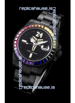 Rolex Submariner Swiss Kobe Bryant Edition Swiss Replica Watch in PVD Coated Case