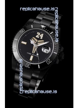 Rolex Submariner Swiss Kobe Bryant Edition Swiss Replica Watch in PVD Coated Case