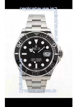 Rolex Yacht-Master 42 Lightweight-Titanium (100 Grams) Casing Watch in 1:1 Mirror Replica
