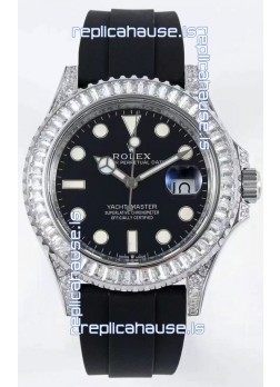 Rolex Yachtmaster 226679TBR White Gold 42MM Cal.3135 Swiss 1:1 Ultimate 904L Steel Watch