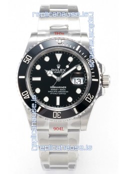 Rolex Submariner Super Clone 40MM Steel 16610 - Replica 1:1 Mirror  Watch 