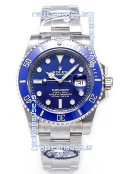 Rolex Submariner Super Clone 40MM White Gold Plating 116619LB - Replica 1:1 Mirror  Watch 