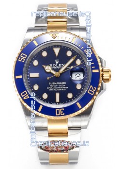 Rolex Submariner 41MM Two Tone 126613LB - Replica 1:1 Mirror - Ultimate 904L Steel Watch