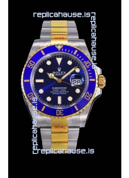 Rolex Submariner 41MM Two Tone 126613LB - Replica 1:1 Mirror - Ultimate 904L Steel Watch