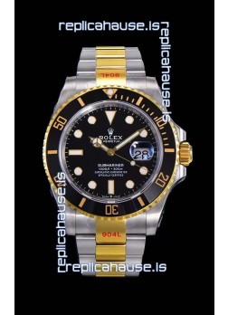 Rolex Submariner 41MM Two Tone 126613LN - Replica 1:1 Mirror - Ultimate 904L Steel Watch