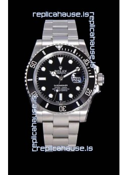Rolex Submariner 41MM Steel 126610LN - Replica 1:1 Mirror - Ultimate 904L Steel Watch