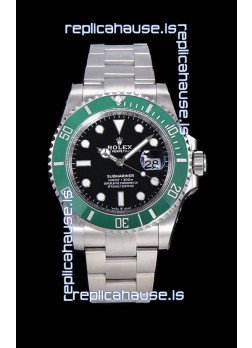 Rolex Submariner 41MM Steel 126610LV "Starbucks" - Replica 1:1 Mirror - Ultimate 904L Steel Watch