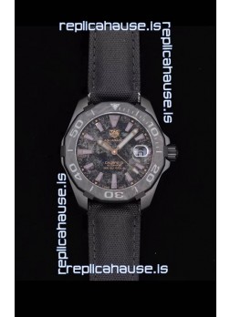Tag Heuer Aquaracer Calibre 5 Titanium Carbon 41MM 1:1 Mirror Replica Watch 