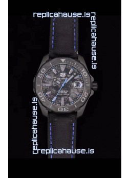 Tag Heuer Aquaracer Calibre 5 Titanium Carbon 41MM 1:1 Mirror Replica Watch 