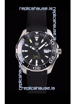 Tag Heuer Aquaracer Calibre 5 1:1 Mirror Replica Watch Black Dial