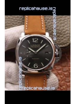 Panerai Luminor DUE PAM904 Edition 1:1 Mirror Swiss Replica Watch in Steel Casing 42MM
