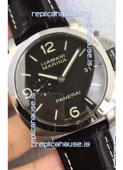 Panerai Luminor Marina PAM312 Edition 1:1 Mirror Swiss Replica Watch in Steel Casing