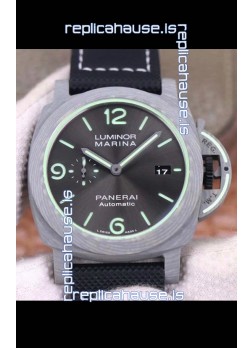Panerai Luminor Marina PAM1119 Fibratech 1:1 Mirror Swiss Replica Watch 44MM