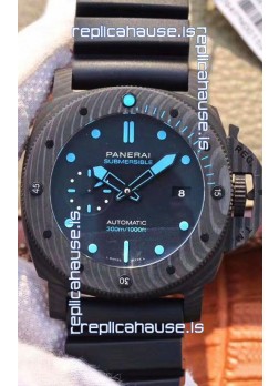Panerai Luminor Submersible Carbotech PAM1616 Swiss 1:1 Mirror Replica Watch 47MM