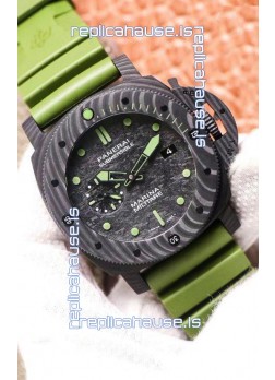 Panerai Luminor Submersible Militare Carbotech PAM961 Swiss 1:1 Mirror Replica Watch 47MM