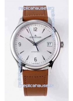 Jaeger LeCoultre Master Control Date Stainless Steel Swiss 1:1 Mirror Replica Watch