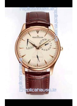 Jaeger-LeCoultre Master Ultra Thin Réserve De Marche 1:1 Mirror Replica Watch