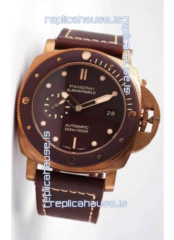 Panerai Submersible PAM968 Bronzo 1:1 Mirror Quality Replica Swiss P9010 Movement