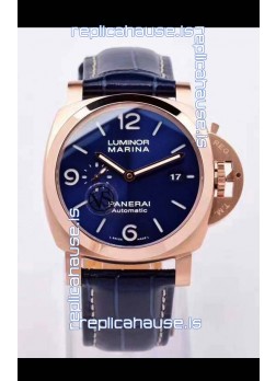Panerai Luminor Marina PAM1112 Rose Gold 1:1 Mirror Quality Swiss Replica Watch 