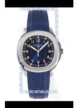 Patek Philippe Aquanaut 5168G Swiss Replica Watch Blue Dial - 1:1 Mirror Edition