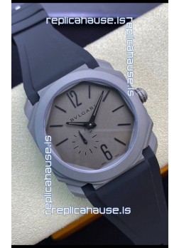 Bvlgari Octo Finissmo Edition 1:1 Mirror Replica Sandblasted Ceramic Casing