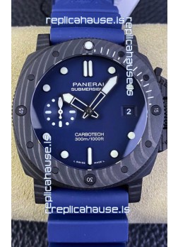 Panerai Luminor Submersible PAM01232 Carbon Casing Swiss 1:1 Mirror Replica Watch