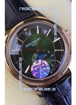Patek Philippe 5205R-011 Complications MoonPhase 1:1 Mirror Swiss Replica Watch