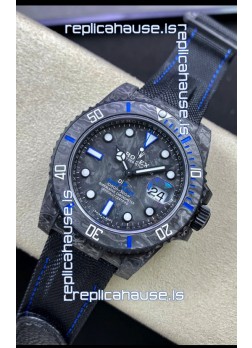 Rolex Submariner DiW Carbon Fiber Edition Swiss Replica Watch - 1:1 Mirror Replica