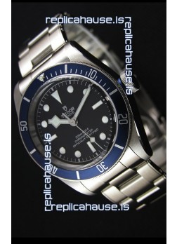 Tudor Heritage Black Bay Shield Swiss Replica Watch 1:1 Ultimate Mirror Replica Edition