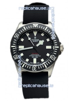 Tudor Pelagos FXD Titanium Casing 1:1 Mirror Replica Black Dial in Black Nato Strap