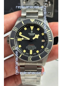 Tudor Super Clone Pelagos 42MM Left Hand Titanium Swiss Replica Watch 1:1 Mirror Replica