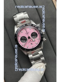 Tudor Super Clone Black Bay REF.79360N Chronograph Watch in Pink Dial 