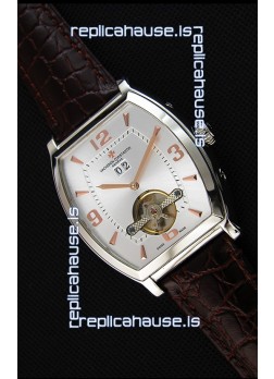 Vacheron Constantin Malte Japanese Tourbillon Replica Watch White Steel Dial