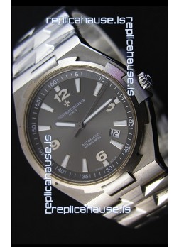 Vacheron Constantin Overseas Grey Dial Swiss Replica Watch 