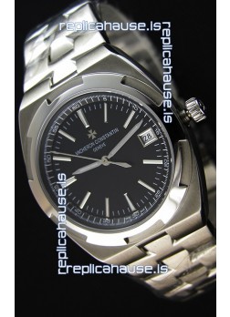 Vacheron Constantin Overseas Black Dial Swiss Replica 1:1 Mirror Watch 