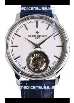 Vacheron Constantin Traditionelle Swiss Tourbillon Steel Casing 1:1 Mirror Replica Watch 