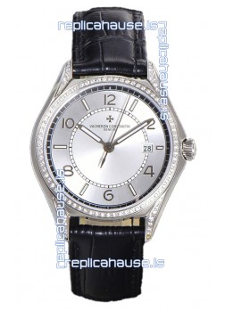 Vacheron Constantin Fiftysix Edition 904L Steel 1:1 Mriror Replica Steel Dial 