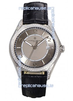 Vacheron Constantin Fiftysix Edition 904L Steel 1:1 Mriror Replica Grey Dial 