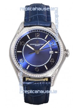 Vacheron Constantin Fiftysix Edition 904L Steel 1:1 Mriror Replica Blue Dial 