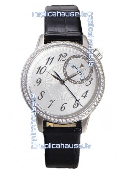 Vacheron Constantin Egerie Muse 904L Steel Casing in White Dial Swiss Replica Watch 