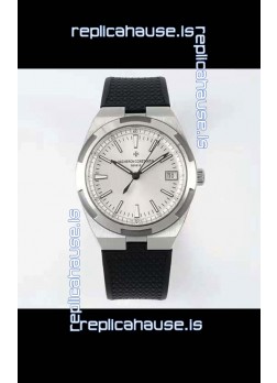 Vacheron Constantin Overseas 1:1 Mirror Swiss Replica Watch in Steel Dial