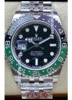 Rolex GMT Masters II 126720VTNR SPRITE Cal.3285 Movement Swiss Replica - Ultimate 904L Steel Watch