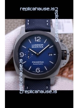 Panerai Luminor Marina PAM1663 Fibratech 1:1 Mirror Swiss Replica Watch 44MM