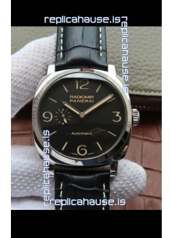 Panerai Radiomir BlackSeal Edition Swiss Replica Watch P4000 Movement in 1:1 Mirror Quality 