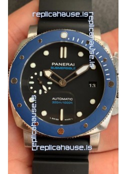 Panerai Luminor Submersible PAM1209 Titanium Swiss Replica Watch 47MM