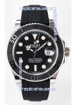 Rolex Yachtmaster Super Clone m226659 White Gold 42MM Cal.3235 Swiss 1:1 Swiss Replica