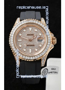 Rolex Yachtmaster 226679TBR Rose Gold 42MM Cal.3135 Swiss 1:1 Ultimate 904L Steel Watch