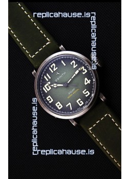 Zenith Pilot Type 20 Extra Special Green Dial Swiss Replica Watch 40MM