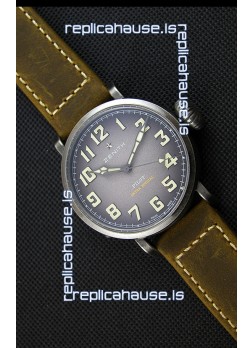 Zenith Pilot Type 20 Extra Special Grey Dial Swiss Replica Watch 40MM